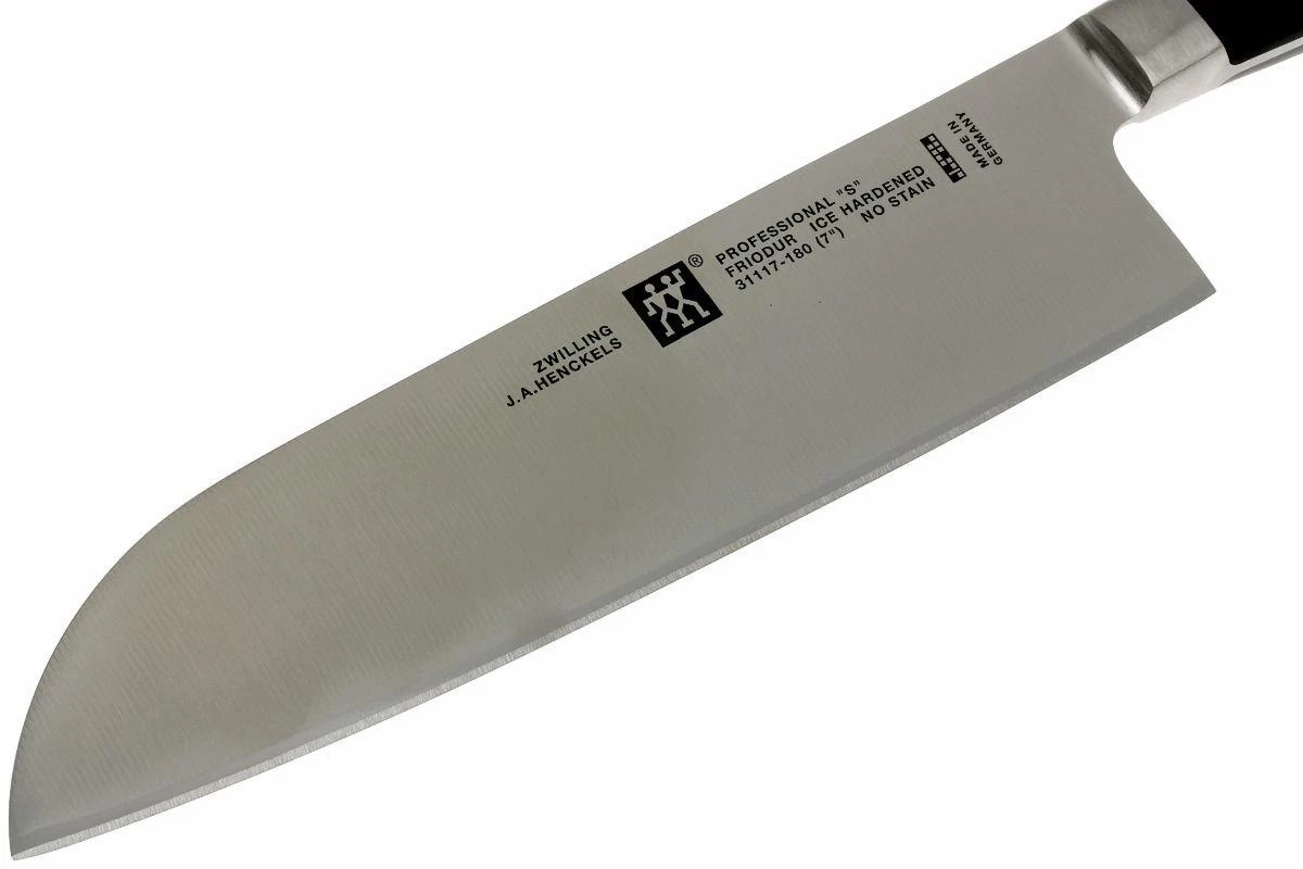 Zwilling 31117-181 Professional S Cuchillo Santoku 2 Zwilling 31117-181 Professional S Cuchillo Santoku - Image 2