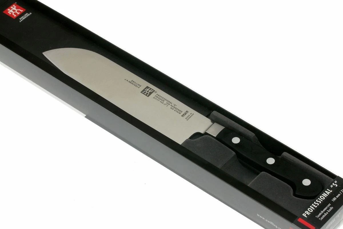 Zwilling 31117-181 Professional S Cuchillo Santoku 6 Zwilling 31117-181 Professional S Cuchillo Santoku - Image 6