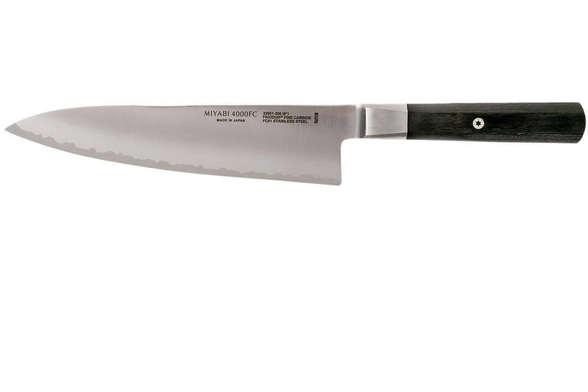 Miyabi 4000FC Gyutoh / Cuchillo Cocinero 20 Cm, 33951-201 1 Miyabi 4000FC Gyutoh / Cuchillo Cocinero 20 Cm, 33951-201