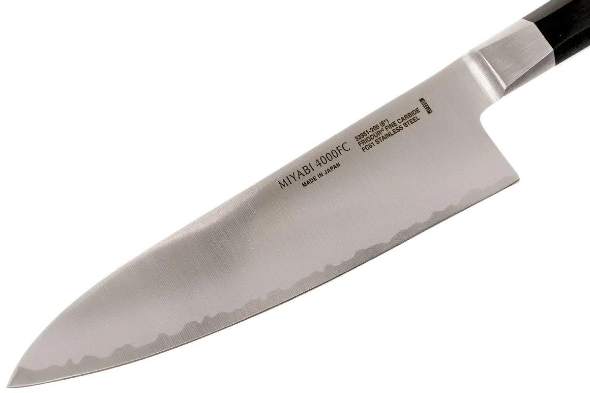 Miyabi 4000FC Gyutoh / Cuchillo Cocinero 20 Cm, 33951-201 3 Miyabi 4000FC Gyutoh / Cuchillo Cocinero 20 Cm, 33951-201 - Image 3