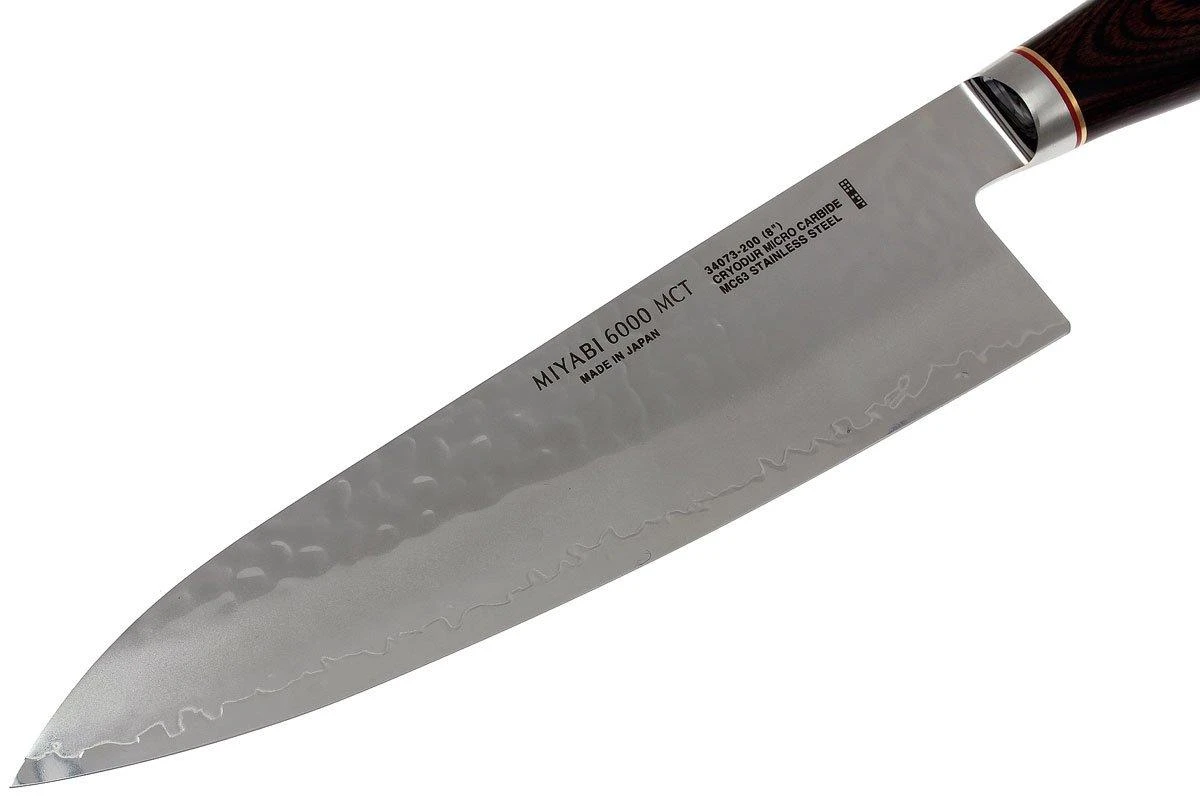 Miyabi 6000MCT Gyutoh, 20cm, 34073-201 By Zwilling 2 Miyabi 6000MCT Gyutoh, 20cm, 34073-201 By Zwilling - Image 2