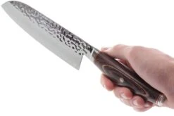 Miyabi 6000MCT Santoku, 18cm, 34074-181 By Zwilling -Chef Tienda ZW34074 181 06 zwilling miyabi 6000mct zw34074 181 06