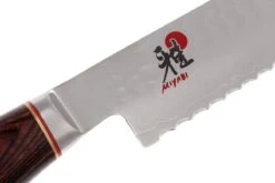 Miyabi 6000MCT Cuchillo De Pan, 23cm, 34076-231 By Zwilling -Chef Tienda ZW34076 231 05 zwilling miyabi 6000mct zw34076 231 05