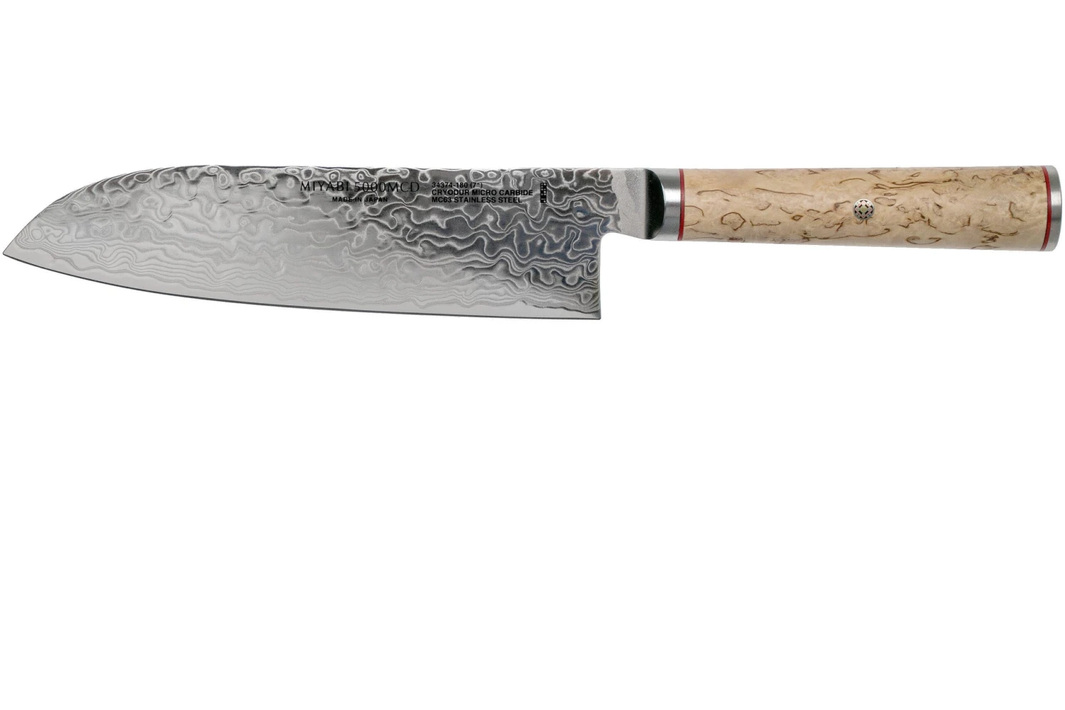 Miyabi By Zwilling 5000MCD Santoku, 34374-181 1 Miyabi By Zwilling 5000MCD Santoku, 34374-181