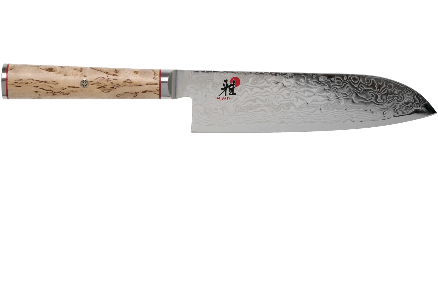 Miyabi By Zwilling 5000MCD Santoku, 34374-181 2 Miyabi By Zwilling 5000MCD Santoku, 34374-181 - Image 2