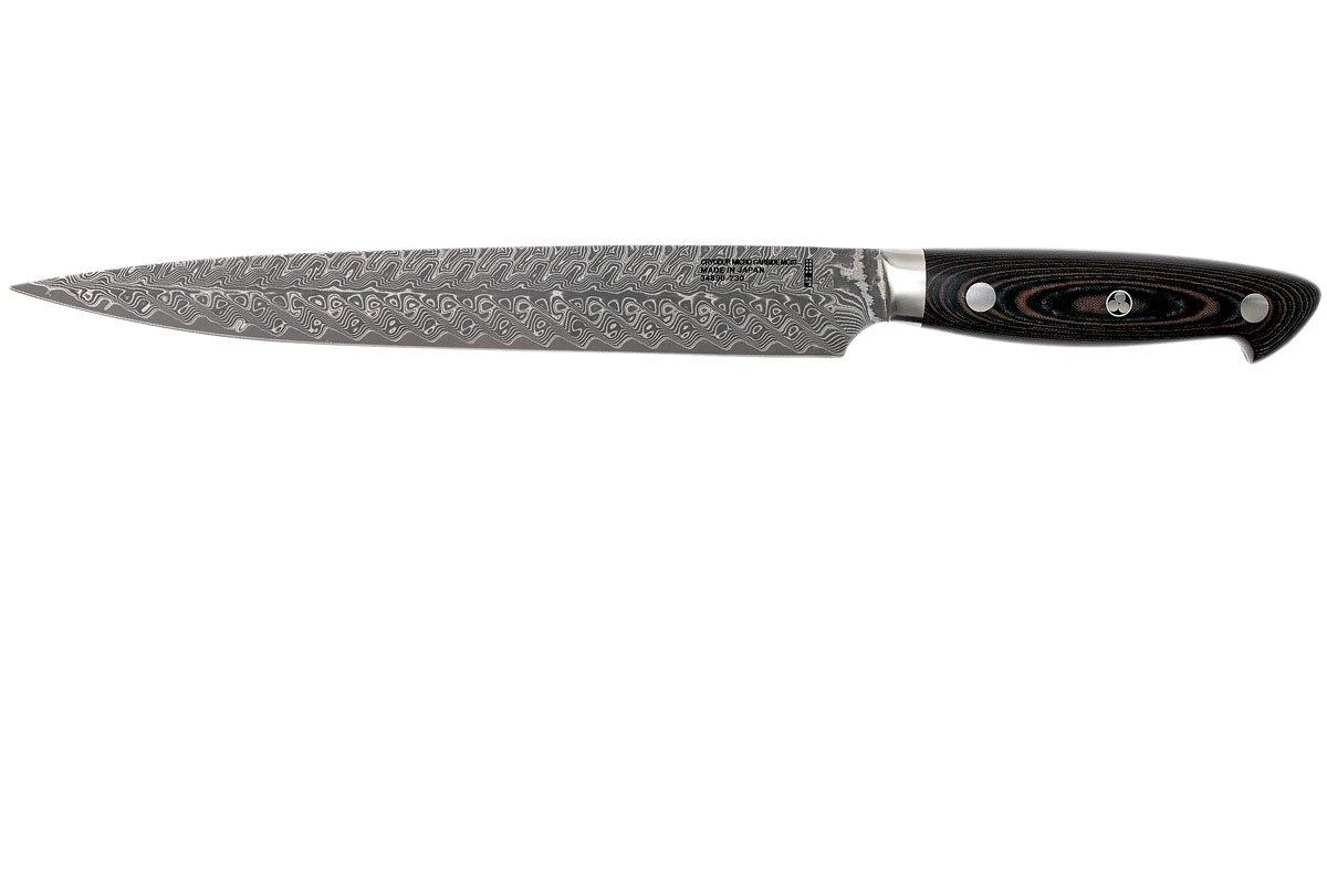 Bob Kramer By Zwilling Euro Acero Inoxidable Cuchillo Para Trinchar 23 Cm, 34890-231-0 1 Bob Kramer By Zwilling Euro Acero Inoxidable Cuchillo Para Trinchar 23 Cm, 34890-231-0