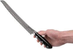 Bob Kramer By Zwilling Euro Acero Inoxidable Cuchillo De Pan 26 Cm, 34896-261-0 -Chef Tienda ZW34896 261 0 07 zwilling bob kramer zw34896 261 0 07