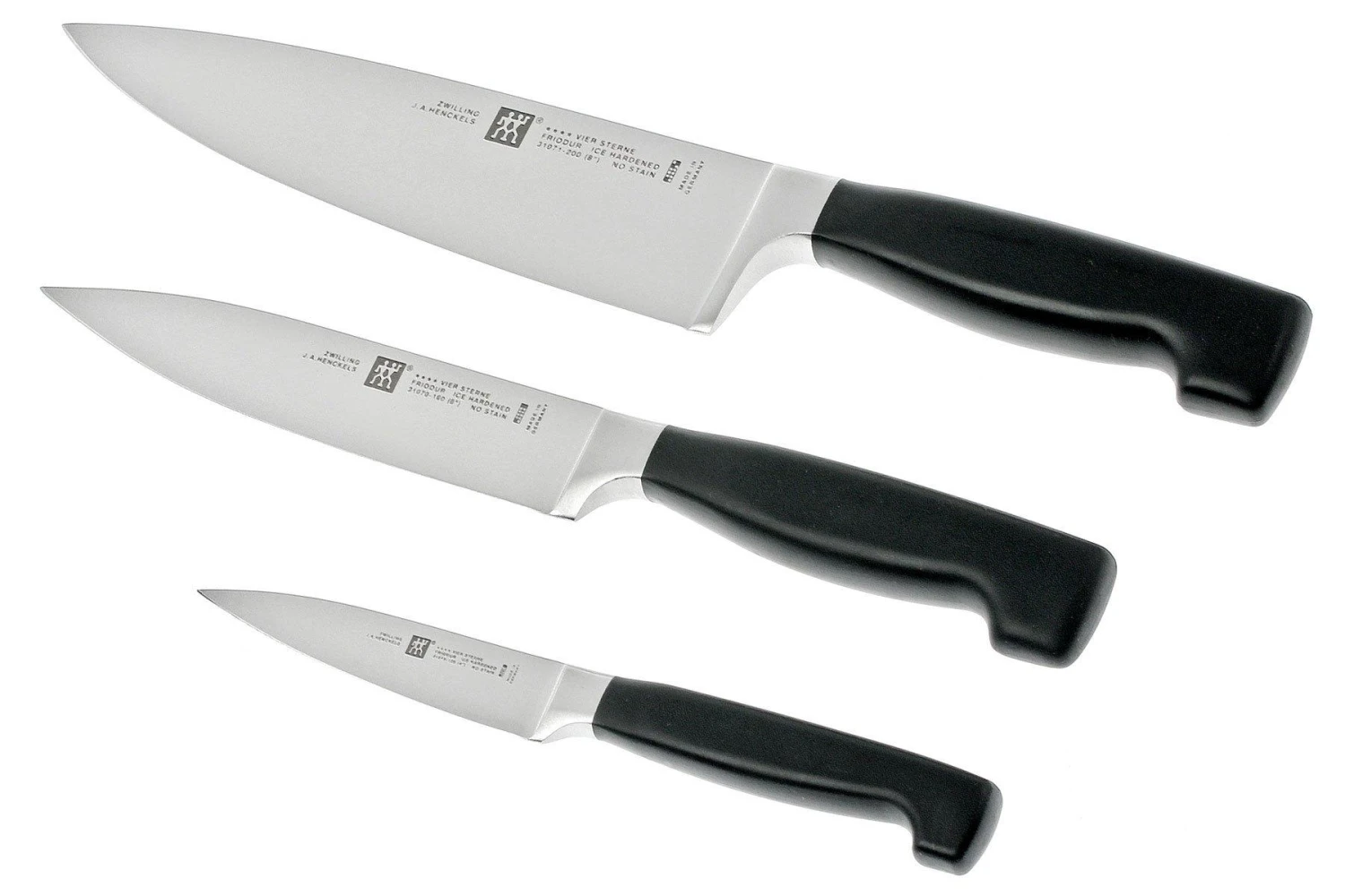 Zwilling J.A. Henckels Four Star Juego De Cuchillos, 3 Piezas 2 Zwilling J.A. Henckels Four Star Juego De Cuchillos, 3 Piezas - Image 2