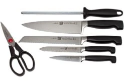 Zwilling J.A. Henckels Four Star Soporte De Cuchillos, 6-uds -Chef Tienda ZW35066 000 04 zwilling messenset zw35066 000 04