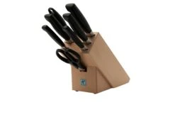 Zwilling J.A. Henckels Four Star 35140, Juego De Cuchillos De 8 Piezas Con Bloque -Chef Tienda ZW35140 000 0 08 zwilling