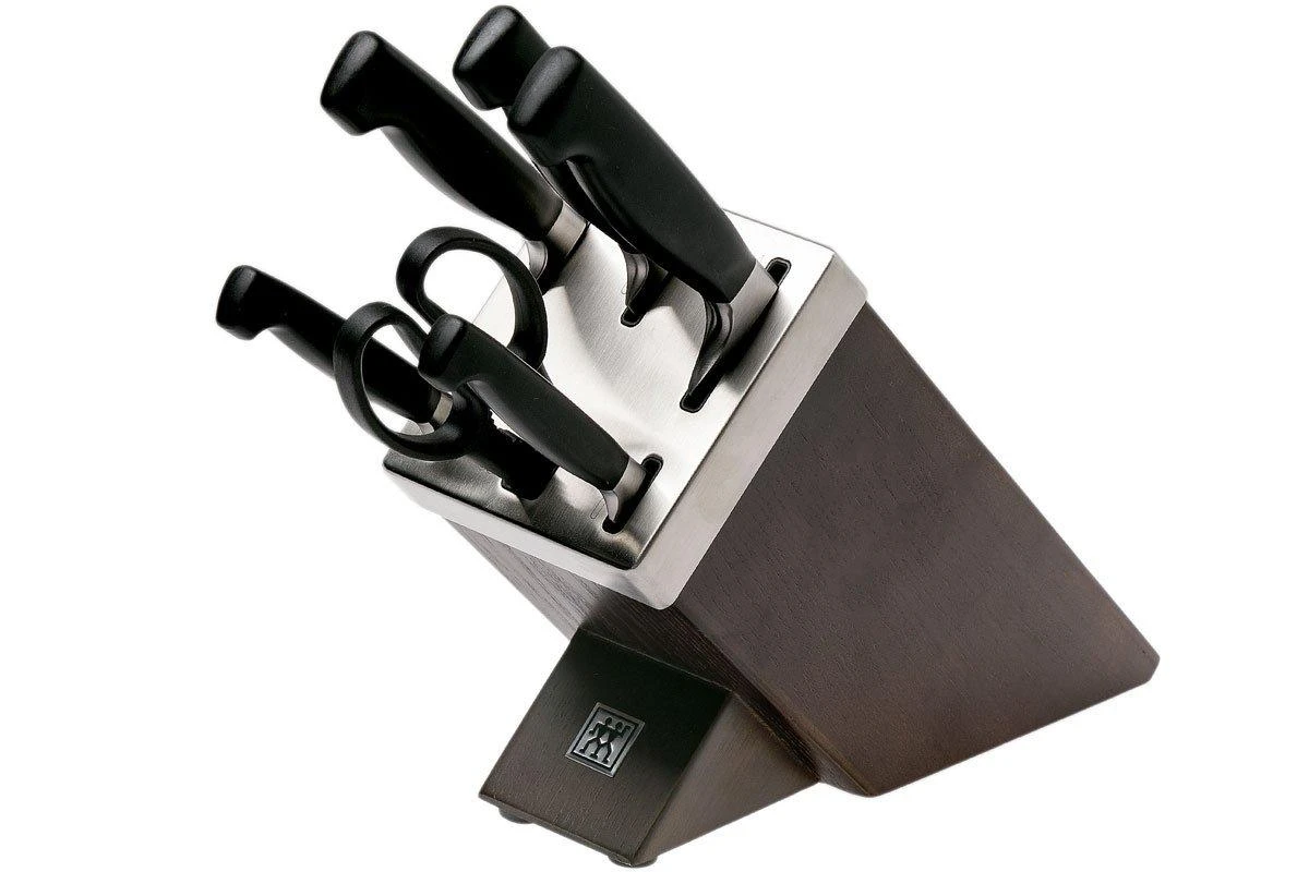 Zwilling J.A. Henckels Four Star SharpBlock-soporte De Cuchillos 7-unidades, 35145-000 1 Zwilling J.A. Henckels Four Star SharpBlock-soporte De Cuchillos 7-unidades, 35145-000