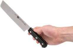 Zwilling Gourmet Cuchillo Nakiri 17 Cm, 36129-171-0 -Chef Tienda ZW36129 171 0 06 zwilling zw36129 171 0 06