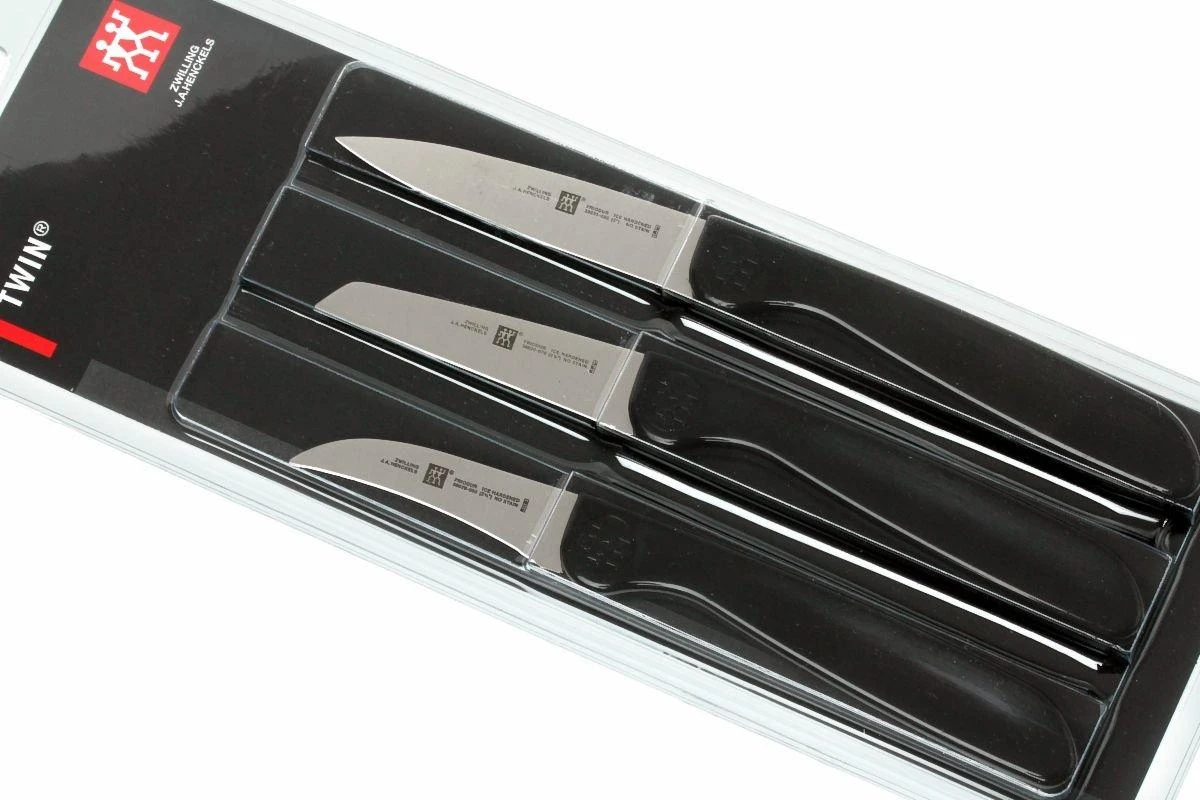 Zwilling Juego De Cuchillos De Verduras, 3-unidades, 38115-001 1 Zwilling Juego De Cuchillos De Verduras, 3-unidades, 38115-001