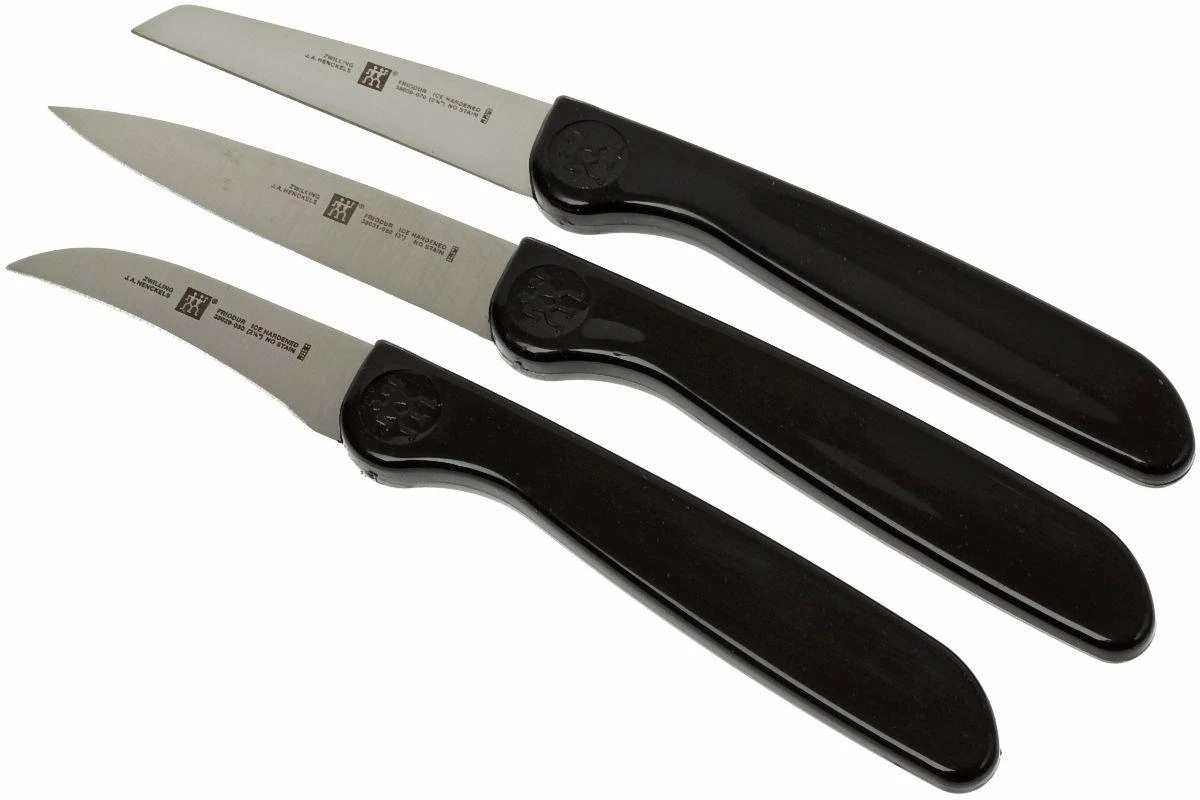 Zwilling Juego De Cuchillos De Verduras, 3-unidades, 38115-001 2 Zwilling Juego De Cuchillos De Verduras, 3-unidades, 38115-001 - Image 2