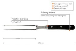 Zwilling 38402-181 Pro Tenedor Para Carne