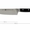 Zwilling 38405-161 Pro Cuchillo Cocinero, Hoja Ancha