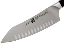 Zwilling Pro Cuchillo Santoku Con Borde Granton, 38418-181-0 -Chef Tienda ZW38418 181 0 03 zwilling pro zw38418 181 0 03