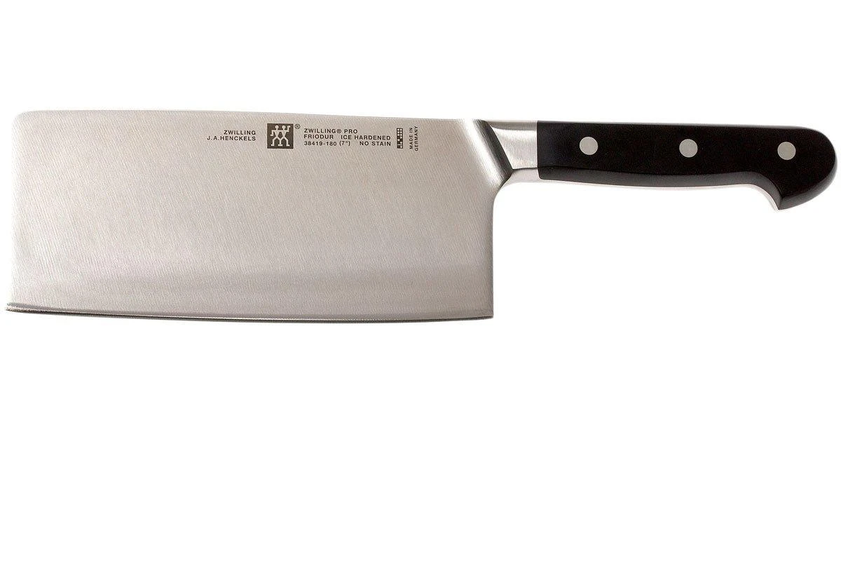 Zwilling Pro Cuchillo Cocinero Chino 18 Cm, 38419-181 1 Zwilling Pro Cuchillo Cocinero Chino 18 Cm, 38419-181