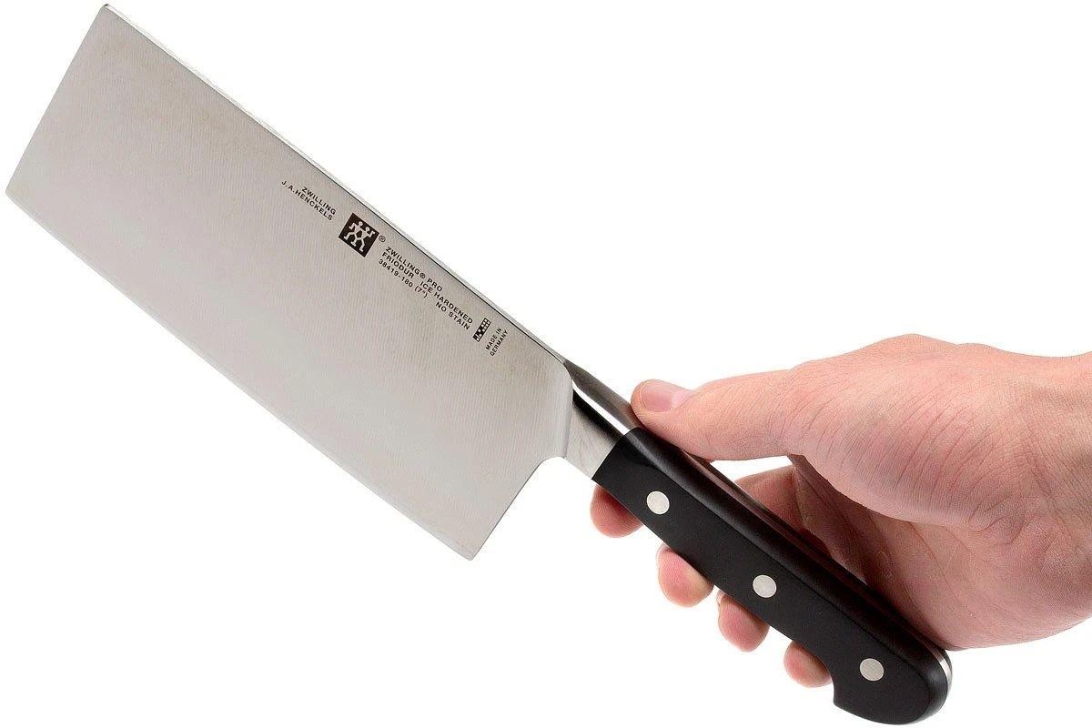 Zwilling Pro Cuchillo Cocinero Chino 18 Cm, 38419-181 6 Zwilling Pro Cuchillo Cocinero Chino 18 Cm, 38419-181 - Image 6