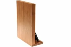 Zwilling 38438-000 Pro Bloque De Cuchillos De Bambú, 6 Piezas -Chef Tienda ZW38438 000 03 zwilling pro messenset zw38438 000 03