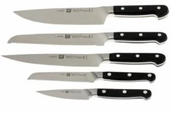 Zwilling 38438-000 Pro Bloque De Cuchillos De Bambú, 6 Piezas -Chef Tienda ZW38438 000 04 zwilling pro messenset zw38438 000 04