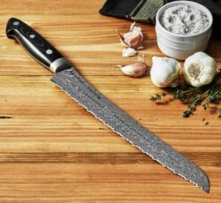 Bob Kramer By Zwilling Euro Acero Inoxidable Cuchillo De Pan 26 Cm, 34896-261-0 -Chef Tienda eurostainless1