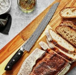 Bob Kramer By Zwilling Euro Acero Inoxidable Cuchillo De Pan 26 Cm, 34896-261-0 -Chef Tienda eurostainless2