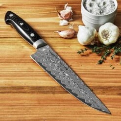 Bob Kramer By Zwilling Euro Acero Inoxidable Cuchillo Cocinero 26 Cm, 34891-261-0 -Chef Tienda eurostainless3