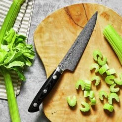 Bob Kramer By Zwilling Euro Acero Inoxidable Cuchillo Para Trinchar 23 Cm, 34890-231-0 15 Bob Kramer By Zwilling Euro Acero Inoxidable Cuchillo Para Trinchar 23 Cm, 34890-231-0 -Chef Tienda eurostainless4 1